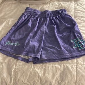 Purple Inaka Power Basketball Shorts